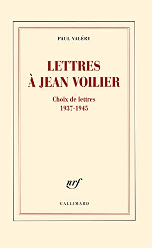 Lettres à Jean Voilier : choix de lettres 1937-1945