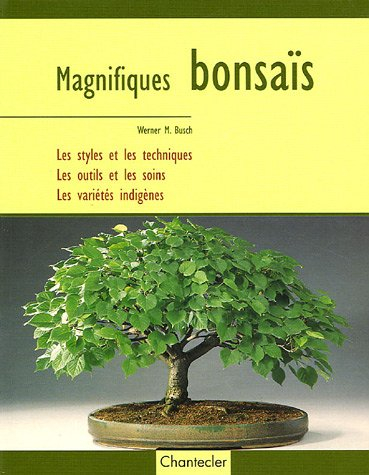 Magnifiques bonsaïs : les styles et les techniques, les outils et les soins, les variétés indigènes