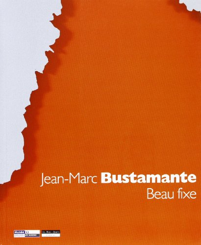 Jean-Marc Bustamante : beau fixe : exposition au Musée d'art moderne de Saint-Etienne, 18 mai-23 jui