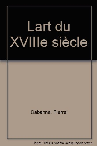 L'Art du XVIIIe siècle