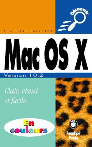 Mac OS X : version 10.2