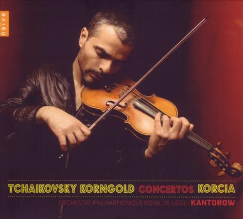 tchaikovski - korngold : concertos pour violon et orchestre