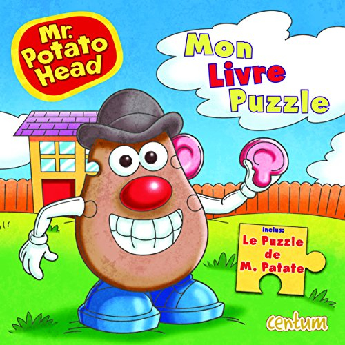 Mr. Potato head : livre puzzle pièces manquantes