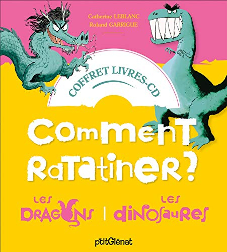 Comment ratatiner les dragons, les dinosaures : coffret livres-CD