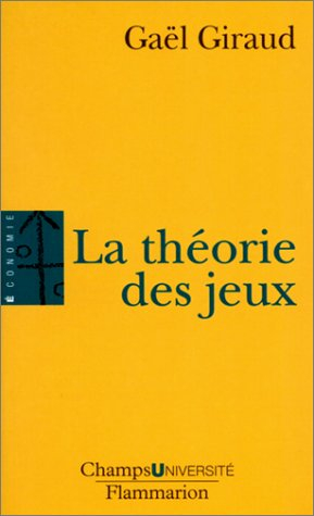 La théorie des jeux