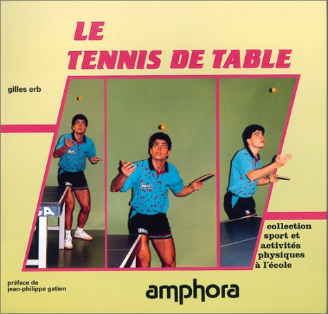 Le tennis de table