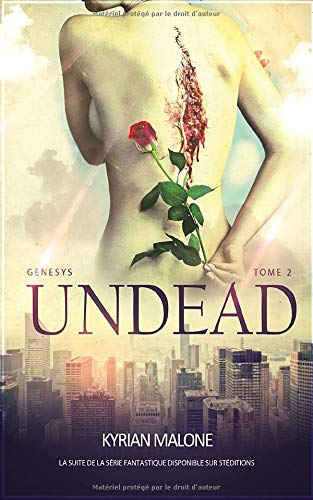 Undead: Tome 2 - Genesys (roman lesbien, fantastique lesbien)
