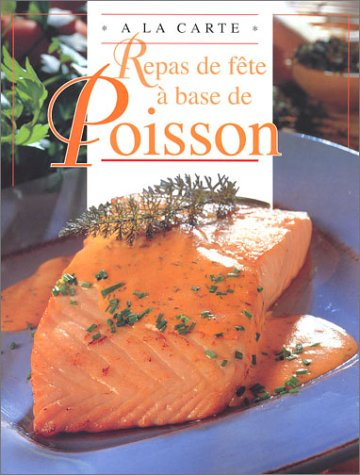 Repas de fête à base de poisson