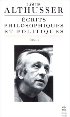 Ecrits philosophiques et politiques. Vol. 2