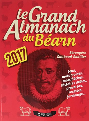 Le grand almanach du Béarn 2017