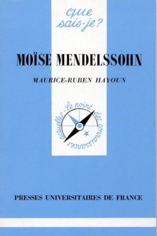 Moïse Mendelssohn