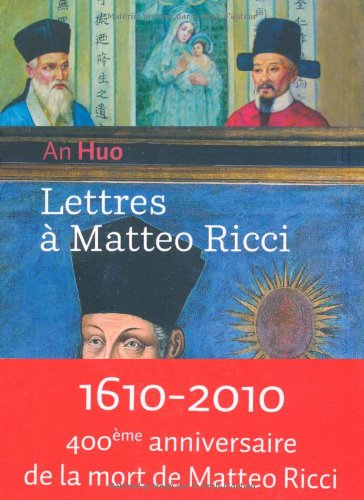 Lettres à Matteo Ricci
