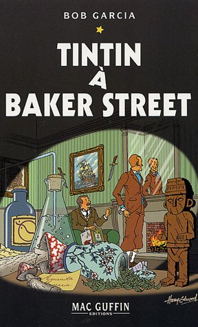 Tintin à Baker street