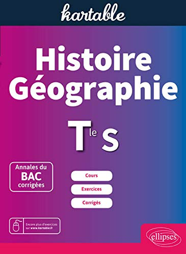 Histoire géographie, terminale S
