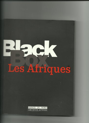 BLACK BOX LES AFRIQUES