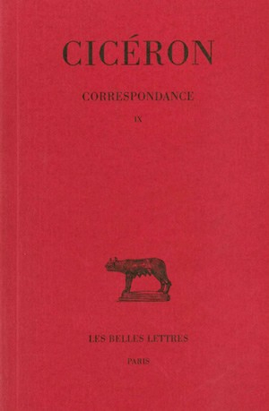 Correspondance. Vol. 9