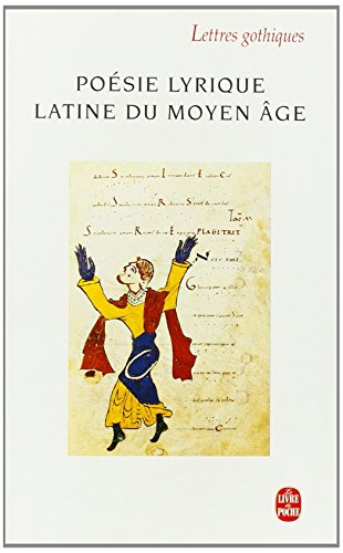 Poésie lyrique latine du Moyen Age