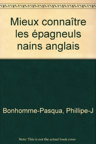 Mieux connaître les épagneuls nains anglais