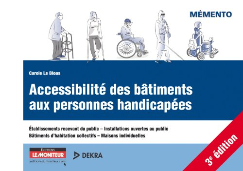 Accessibilité des bâtiments aux personnes handicapées : établissements recevant du public, installat