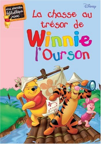 La chasse au trésor de Winnie l'ourson