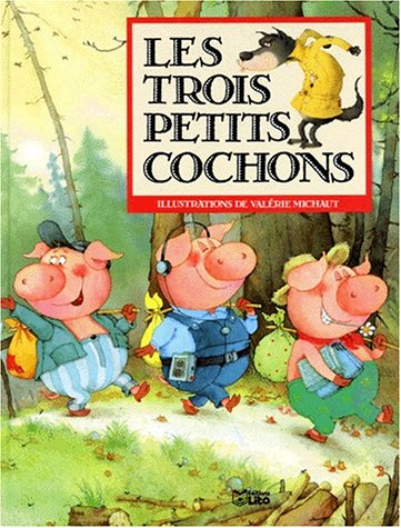 Les Trois petits cochons : d'après un conte anglais