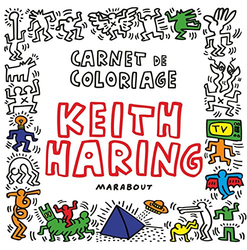 Carnet de coloriage de Keith Haring