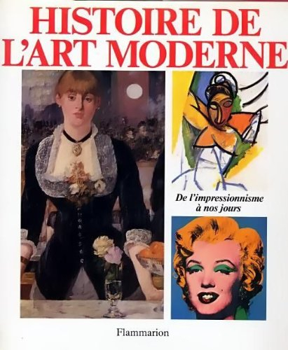 Histoire de l'art moderne : des impressionnistes à nos jours