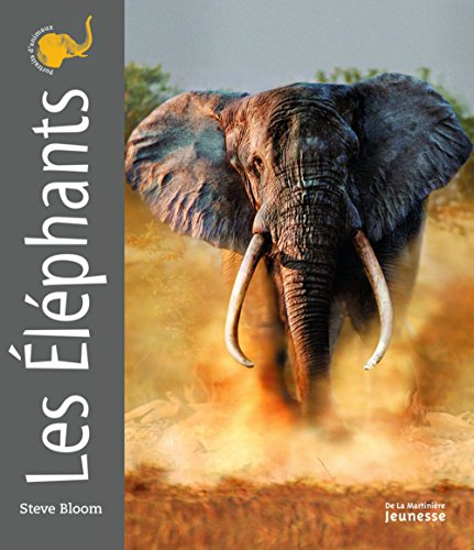Les éléphants - Steve Bloom, David Henry Wilson