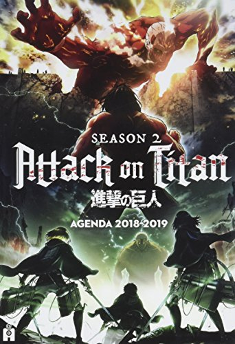 Attack on titan : season 2 : agenda 2018-2019