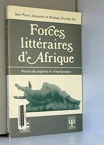 Forces littéraires d'Afrique