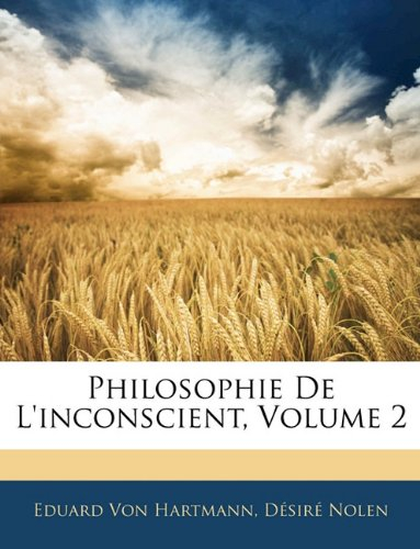 philosophie de l'inconscient, volume 2