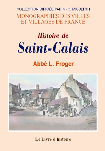 Histoire de Saint-Calais