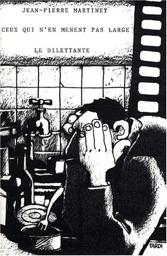 Ceux qui n'en mènent pas large. Au fond de la cour à droite