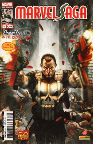 Marvel Saga 12 : Punisher
