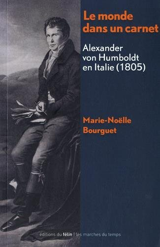 Le monde dans un carnet : Alexander von Humboldt en Italie (1805)