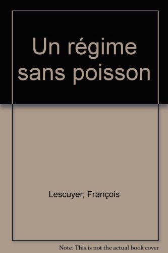 Un régime sans poisson