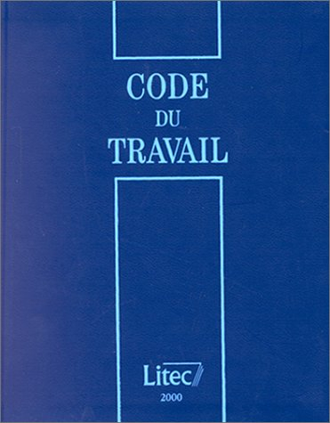 code du travail 2000 (ancienne édition)