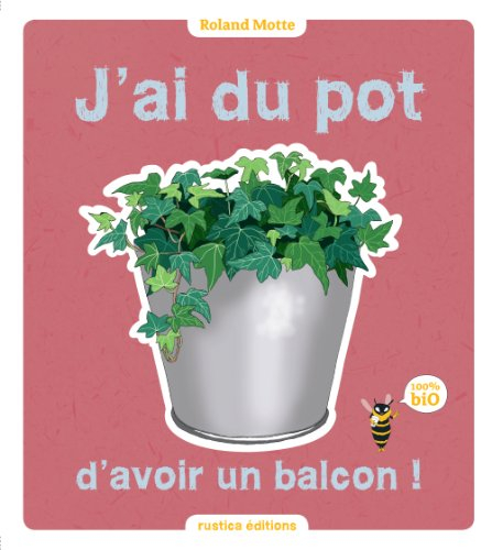 J'ai du pot d'avoir un balcon !