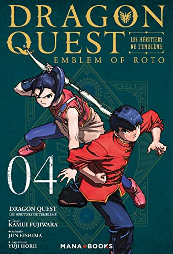 Dragon Quest : les héritiers de l'emblème. Vol. 4
