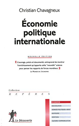 Economie politique internationale - Christian Chavagneux