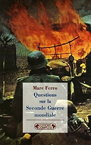 Questions sur la Seconde Guerre mondiale