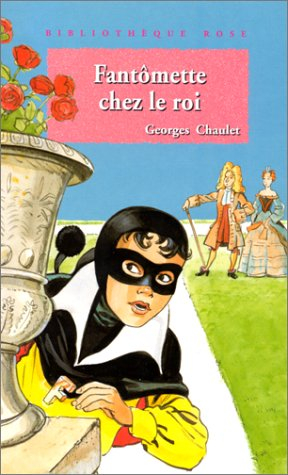 fantômette chez le roi