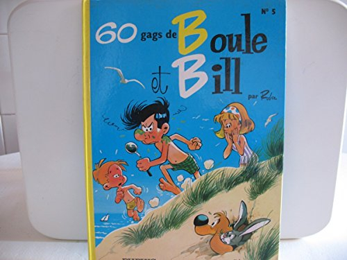 60 gags de Boule et Bill. Vol. 5