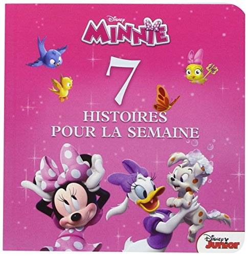 Minnie : 7 histoires pour la semaine