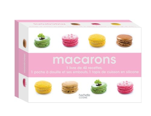 Macarons : un livre de 40 recettes et le matériel professionnel pour les réussir