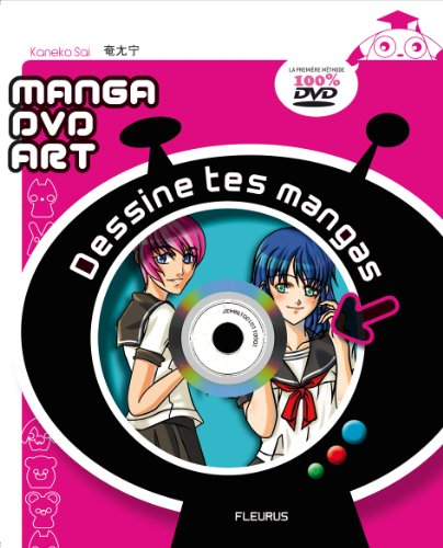 Dessine tes mangas : manga DVD art