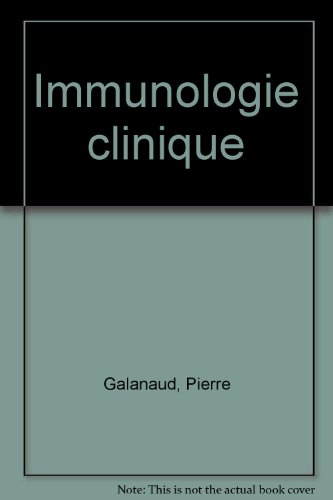 Immunologie clinique