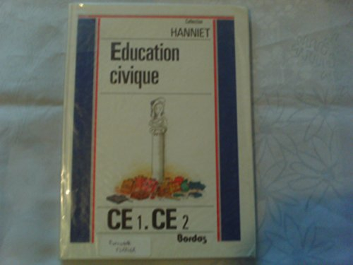 Education civique CE1-CE2 : livre de l'élève