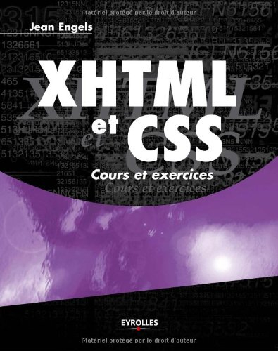 XHTML et CSS : cours et exercices