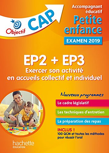 EP2 + EP3, exercer son activité en accueils collectif et individuel : accompagnant éducatif petite e